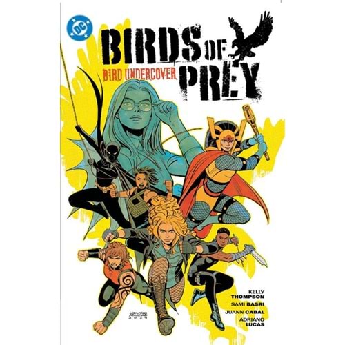 BIRDS OF PREY BIRD UNDERCOVER TPB