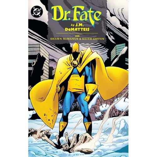 DR FATE BY JM DEMATTEIS TPB