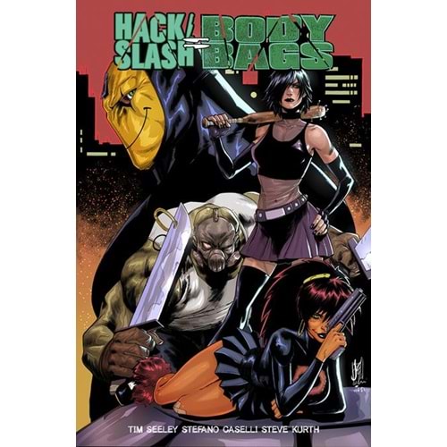 HACK SLASH BODY BAGS TPB