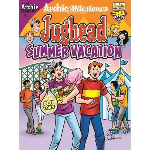 ARCHIE MILESTONES JUMBO DIGEST # 30