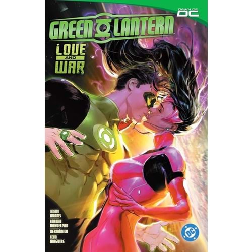 GREEN LANTERN (2023) VOL 2 WAR AND LOVE TPB