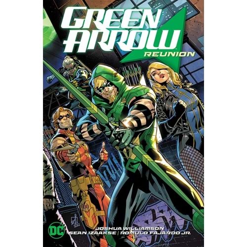 GREEN ARROW (2023) VOL 1 REUNION TPB