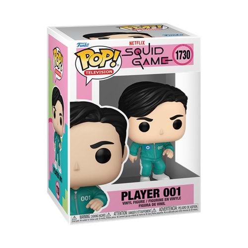 FUNKO POP TELEVISION SQUID GAME PLAYER 001 1730