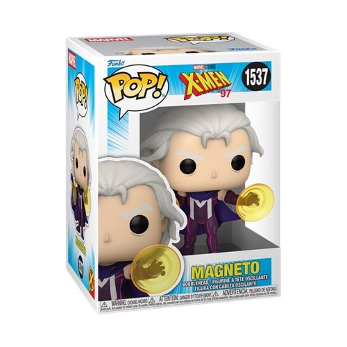 FUNKO POP X-MEN MAGNETO WITHOUT X-MEN 97 1537