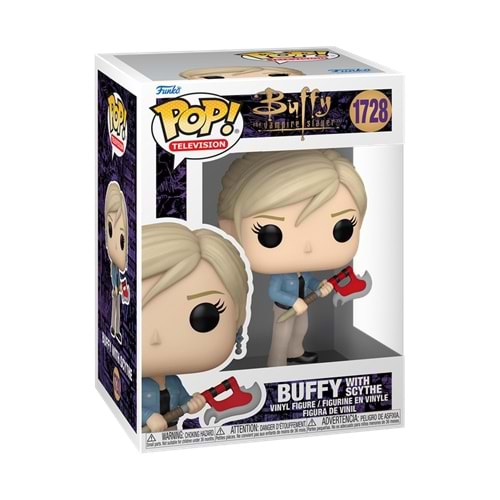 FUNKO POP BUFFY THE VAMPIRE SLAYER BUFFY WITH SCYTHE 1728