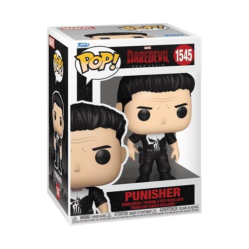 FUNKO POP MARVEL PUNISHER DAREDEVIL BORN AGAIN 1545