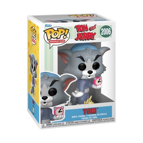 FUNKO POP ANIMATION TOM AND JERRY TOM WITH CLOCK 2006