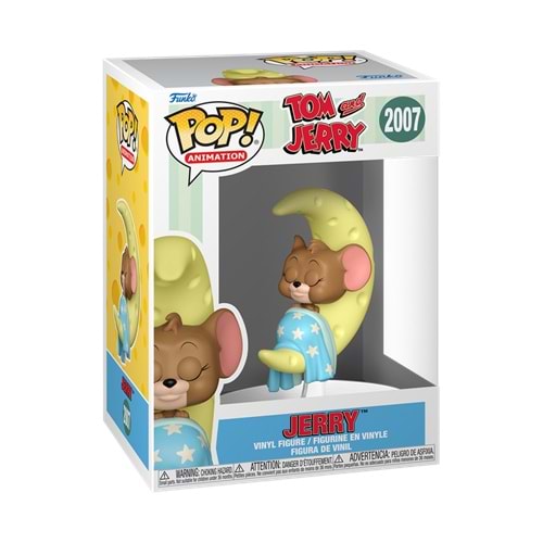 FUNKO POP ANIMATION TOM AND JERRY JERRY ON CHEESE MOON 2007