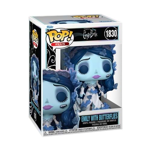 FUNKO POP PLUS CORPSE BRIDE EMILY WITH BUTTERFLIES 1830