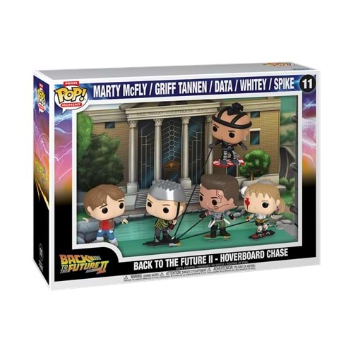 FUNKO POP MOMENTS BACK TO THE FUTURE II HOVERBOARD CHASE 11