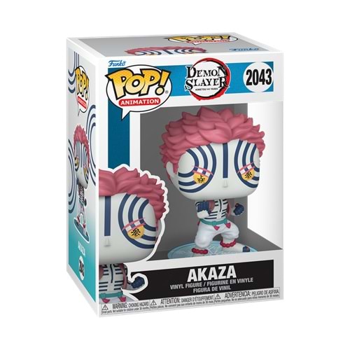 FUNKO POP ANIMATION DEMON SLAYER AKAZA 2043
