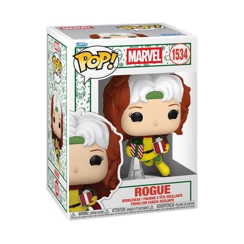 FUNKO POP MARVEL ROGUE WITH PRESENTS 1534