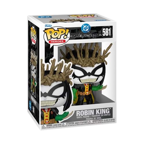 FUNKO POP HEROES DC DARK MULTIVERSE ROBIN KING 581