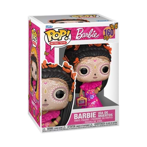 FUNKO POP RETRO TOYS BARBIE DIA DE MUERTOS 160