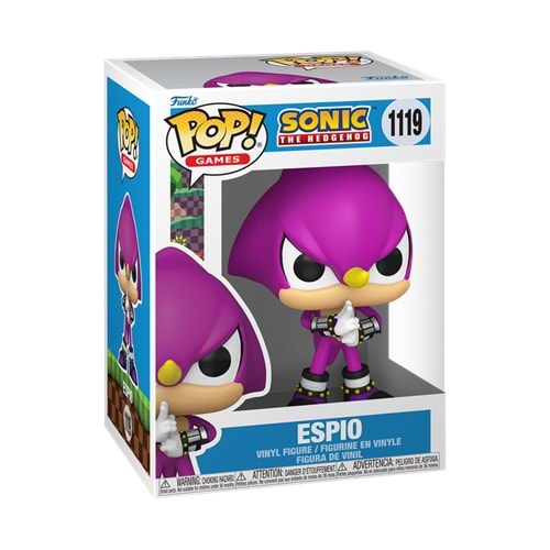 FUNKO POP GAMES SONIC THE HEDGEHOG ESPIO THE CHAMELEON 1119