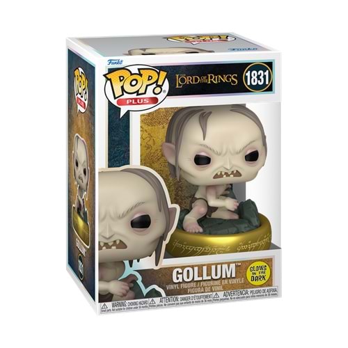 FUNKO POP PLUS LORD OF THE RINGS GOLLUM GLOW IN THE DARK 1831