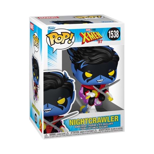 FUNKO POP MARVEL X-MEN 97 NIGHTCRAWLER 1538