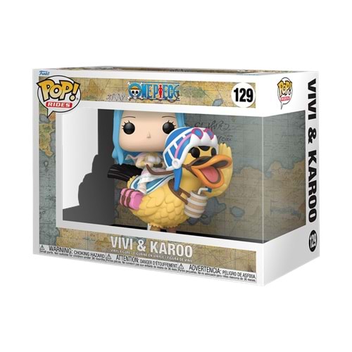 FUNKO POP RIDES ONE PIECE VIVI & KAROO 129
