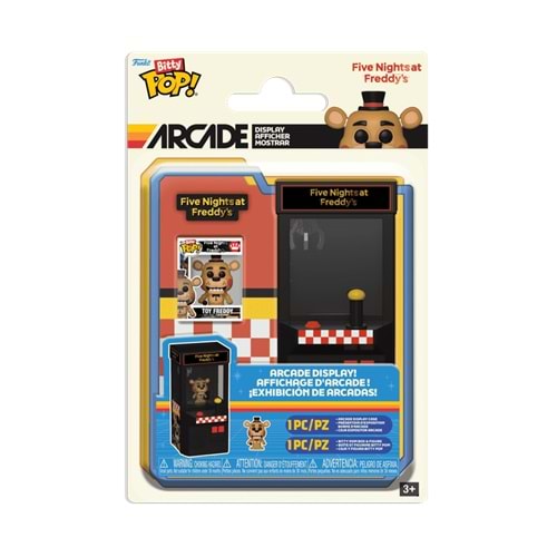 FUNKO BITTY POP ARCADE FIVE NIGHTS AT FREDDYS