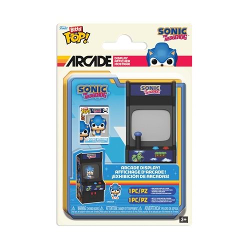 FUNKO BITTY POP ARCADE SONIC THE HEDGEHOG