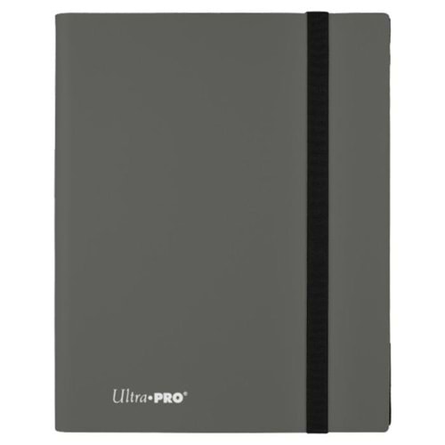 ULTRA PRO PRO BINDER ECLIPSE SMOKE GREY 9 CEPLİ 360 KART KAPASİTELİ