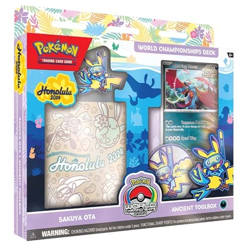 POKEMON TCG HONOLULU 2024 WORLD CHAMPIONSHIPS DECK SAKUYA OTA ANCIENT TOOLBOX