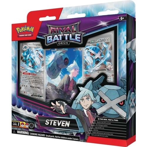 POKEMON TCG RIVAL BATTLE DECK STEVEN
