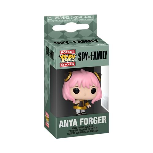 FUNKO POP SPY X FAMILY ANYA FORGER KEYCHAIN