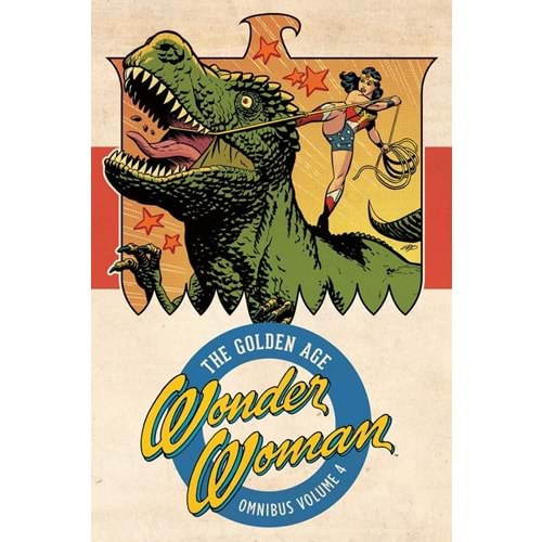 WONDER WOMAN THE GOLDEN AGE OMNIBUS VOL 4 HC