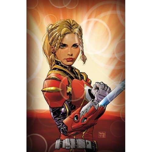 POWER RANGERS PRIME # 8 COVER F 1:20 PANOSIAN VIRGIN VARIANT