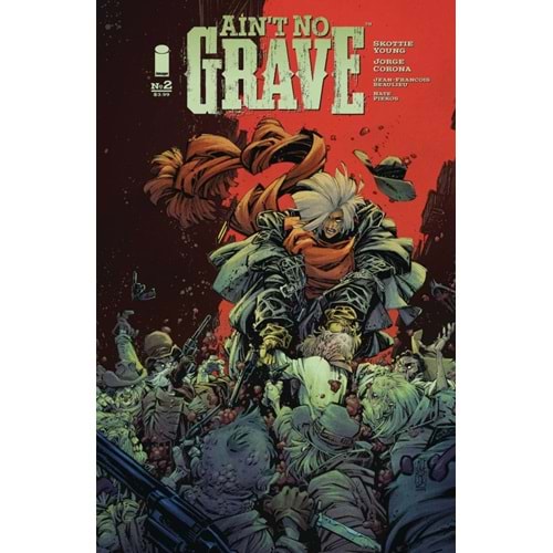 AINT NO GRAVE #2 COVER A JORGE CORONA
