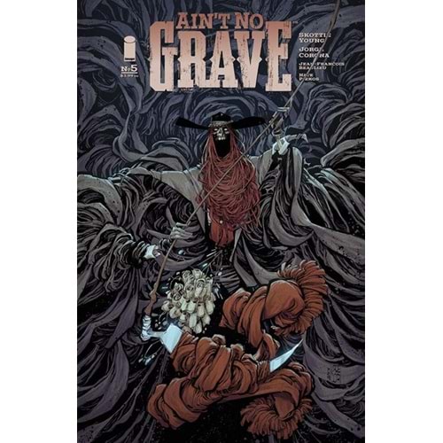 AINT NO GRAVE #5 COVER A JORGE CORONA