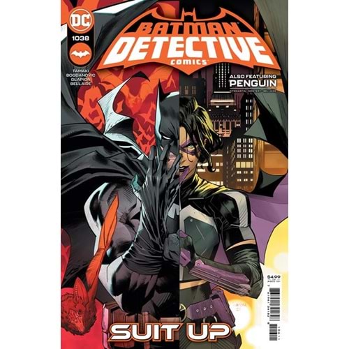DETECTIVE COMICS (2016) # 1038 COVER A DAN MORA