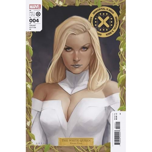 IMMORTAL X-MEN # 4 NOTO QUIET COUNCIL VARIANT