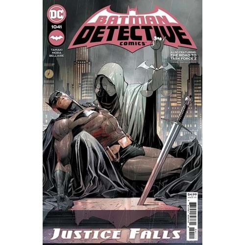 DETECTIVE COMICS (2016) # 1041 COVER A DAN MORA
