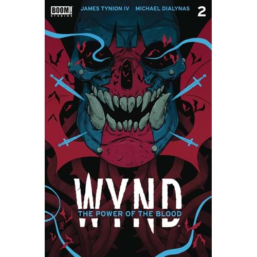 WYND THE POWER OF THE BLOOD #2 (OF 8) COVER A DIALYNAS