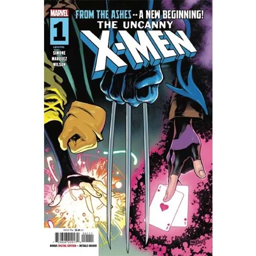 UNCANNY X-MEN (2024) # 1