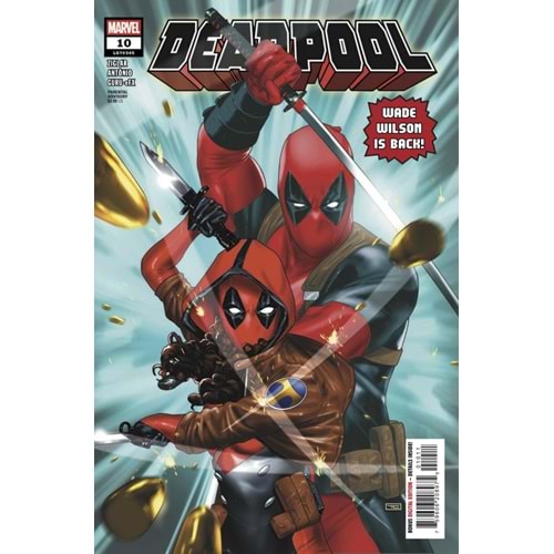 DEADPOOL (2024) # 10