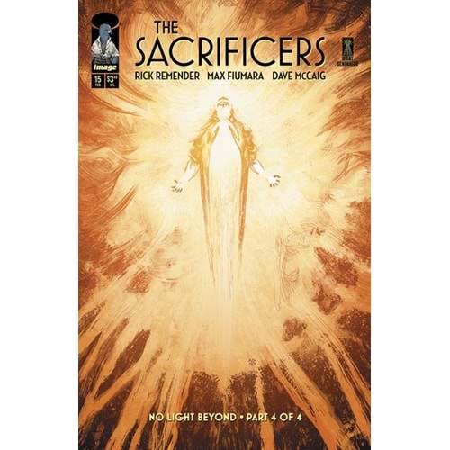 THE SACRIFICERS # 15 COVER A MAX FIUMARA & DAVE MCCAIG