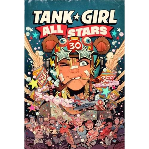 TANK GIRL ALL STARS # 1-4 COVER A TAM SET