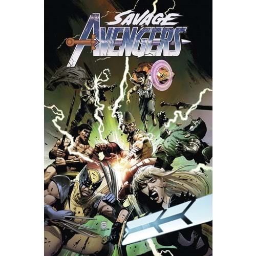 SAVAGE AVENGERS BY GERRY DUGGAN VOL 2 TPB