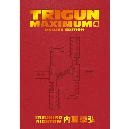 TRIGUN MAXIMUM DELUXE EDITION VOL 4 HC