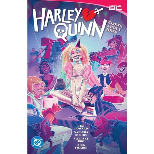 HARLEY QUINN (2021) VOL 3 CLOWN ABOUT TOWN TPB