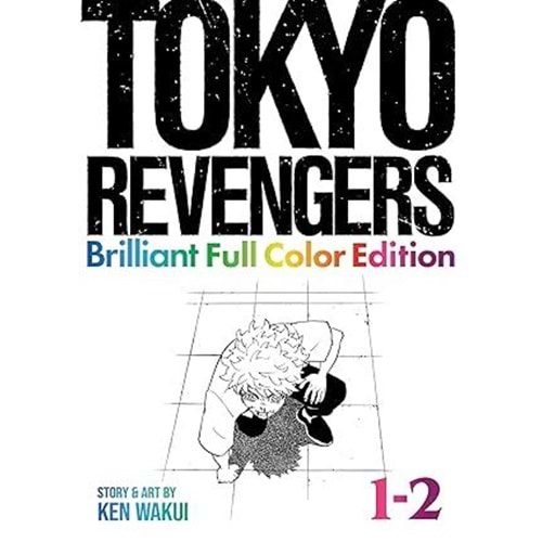 TOKYO REVENGERS BRILLIANT FULL COLOR EDITION VOL 1 TPB