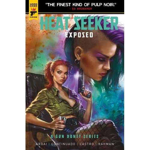 HEAT SEEKER EXPOSED A GUN HONEY SERIES # 1 (OF 4) COVER B LUCIO PARILLO VARIANT