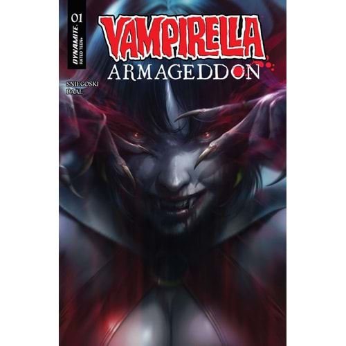 VAMPIRELLA ARMAGEDDON #1 COVER A FRANCESCO MATTINA