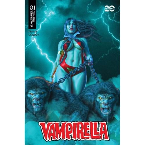 VAMPIRELLA (2025) #1 COVER C SPEARS