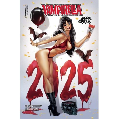 VAMPIRELLA # 675 COVER D CHATZOUDIS