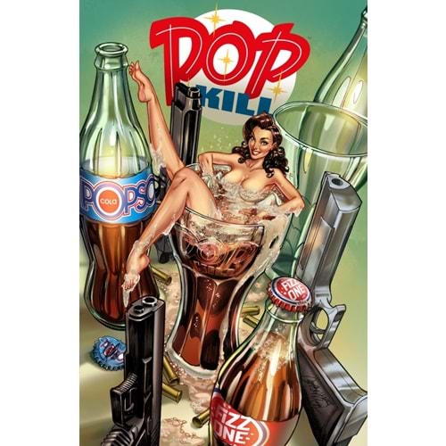 POP KILL #4 COVER C J SCOTT CAMPBELL