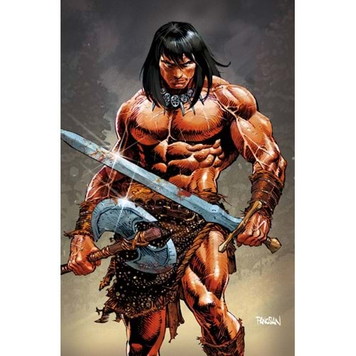 CONAN THE BARBARIAN (2023) # 21 COVER G PANOSIAN VIRGIN VARIANT